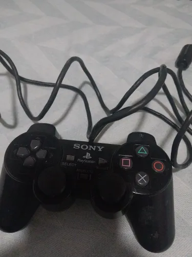 Controle Playstation 2 original. 