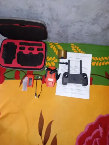 Drone fimi mini3 .SE. atencao bateria descarregado rápido drone  pouco tempo de uso 