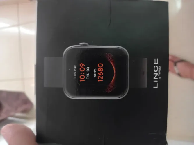 Relogio lince ticwatch gth