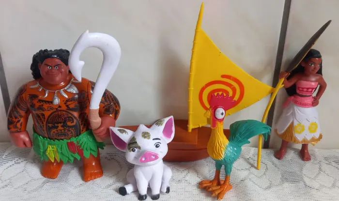 Kit brinquedos Moana