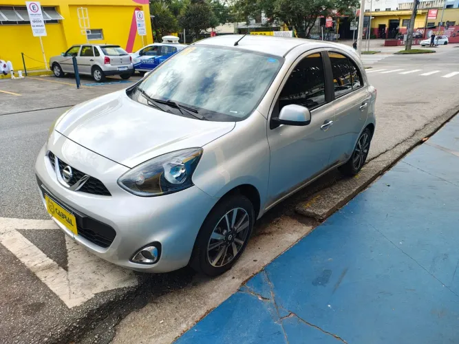 Nissan March SL 1.6 16V Flexstart 5P Aut. 2018