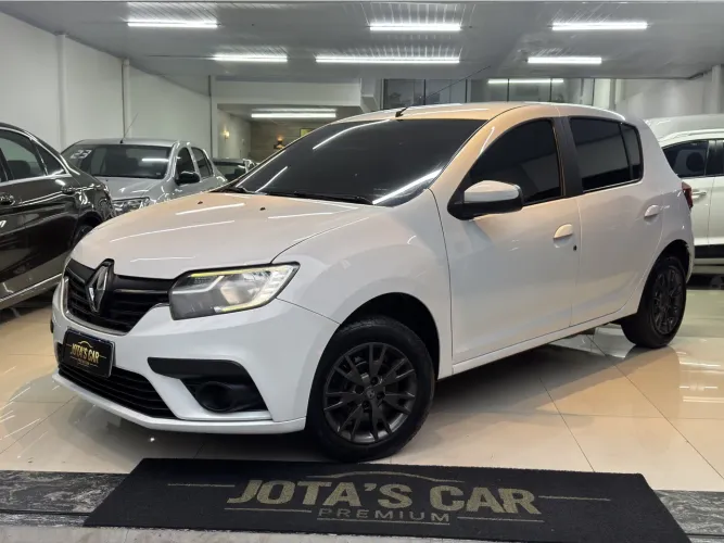 Renault Sandero Zen Flex 1.0 12V 5P Mec. 2020