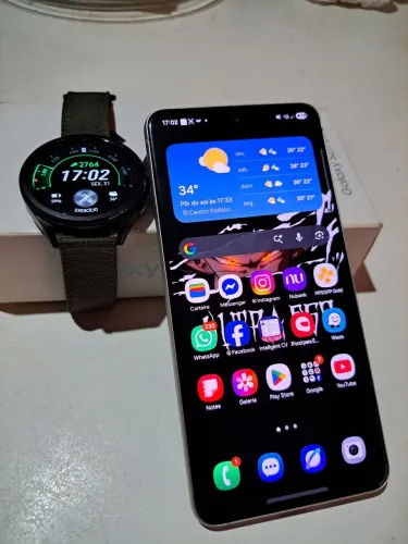 TROCO Galaxy S21 fe+ Galaxy whatch 6 classic Lte