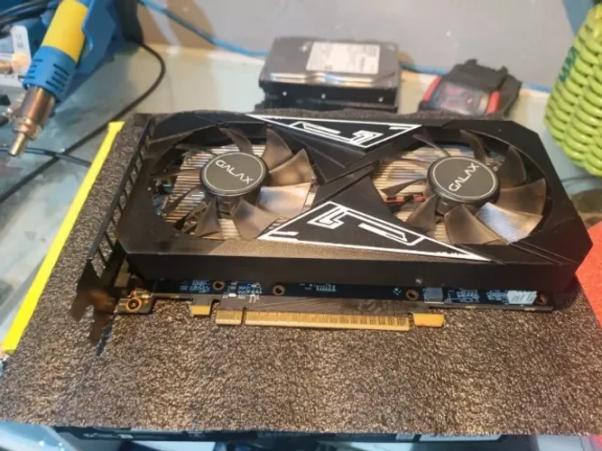 Placa de Video GTX 1650 4GB GDDR6 128BIT Semi Nova