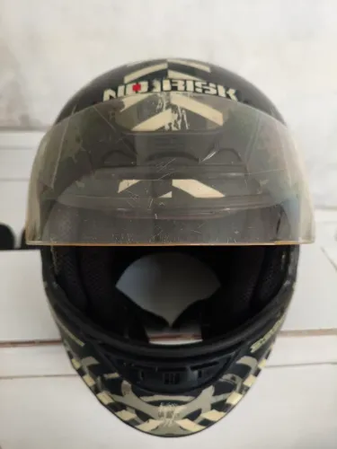 Capacete no risk