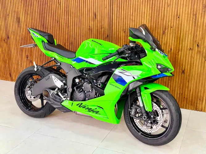 Kawasaki Ninja Zx-6r 636cc 2026