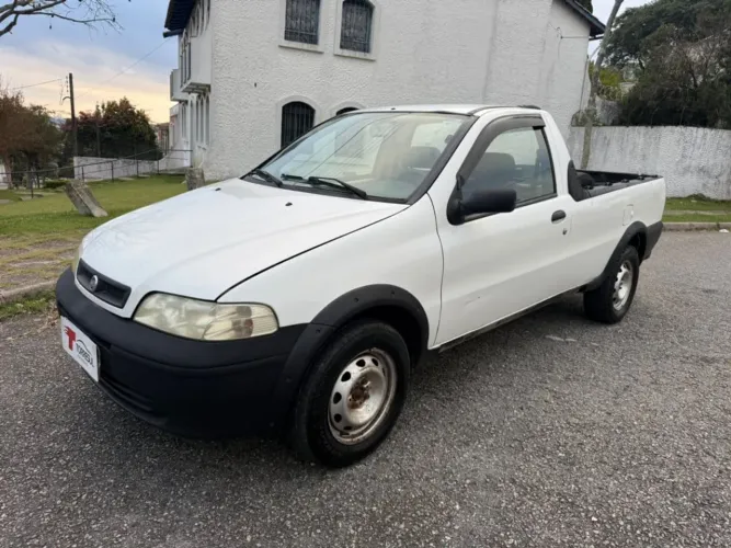 Fiat Strada 1.3 MPI Fire 8V 67cv CS 2005