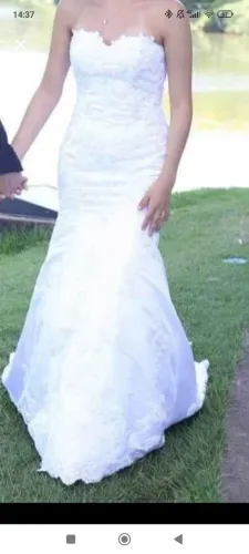 Lindo Vestido de Noiva