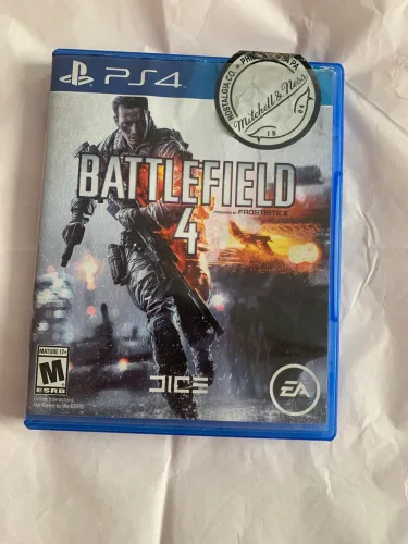 Jogo PS4 BATTLEFIELD 4 ÓTIMA CONSERVAÇÃO