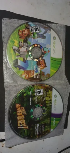 (COMBO) Minecraft & Kinect Adventures