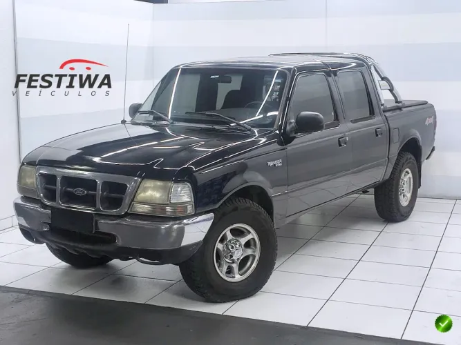 Ford Ranger XLT 2.8 8V 135cv 4X4 CD TB Diesel 2003