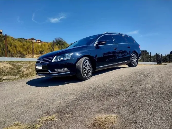Volkswagen Passat Variant Turbo 2.0 FSI Tiptron. 5P 2012