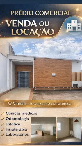 Galpão Comercial Vinhais