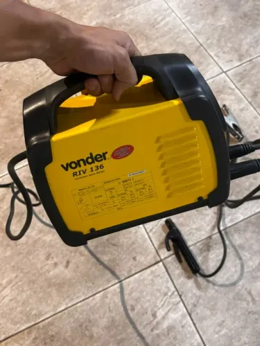 Inversora Solda Vonder RIV 136 Bivolt