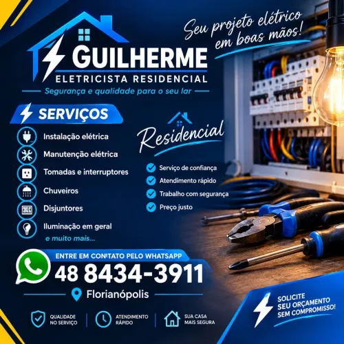 Eletricista residêncial