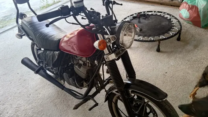 Vendo intruder 125, valor 7000 reais