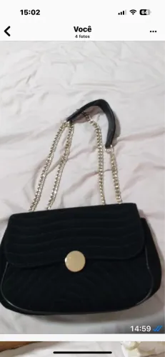 Bolsa da Zara preta 