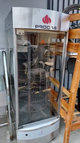 Máquina de assar