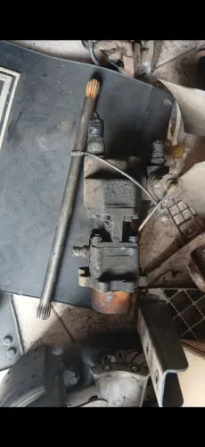 Tomada de forca e bomba hidraulica para basculante scania NTG