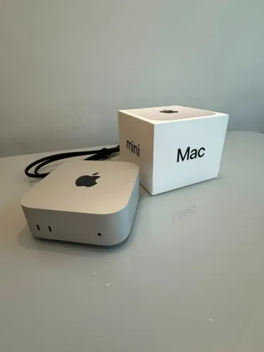 Mac Mini M4 Com 16gb Ram E 512gb Ssd