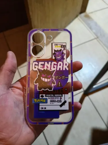 Vendo capinha do cell poco phone x8 pro Gengar IMPORTADA