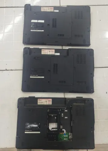 Carcaça Notebook Dell Inspirion 1545 ( 3 unidades )