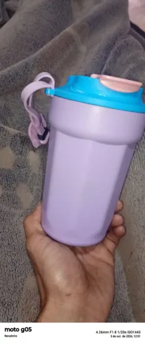 Copo térmico infantil inox 316 anti vazamento 450 ml escolar...