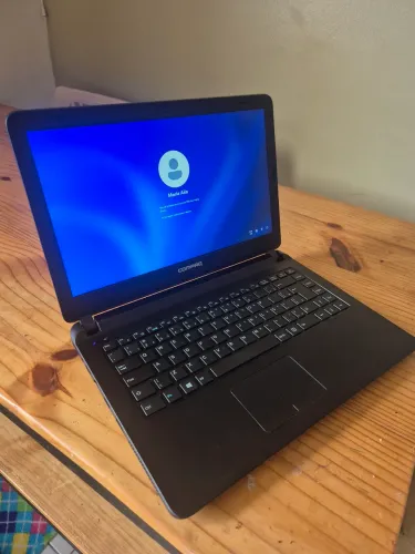 Notebook Compaq CQ-21 i3 5015u 4gb Ram e 120gb SSD