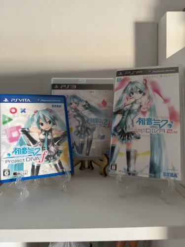 Hatsune miku jogos