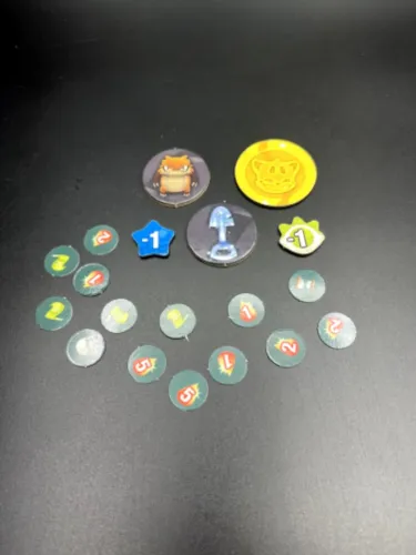 ITENS POKEMON BATTLING COIN GAME MOEDA TAZO MARCADORES