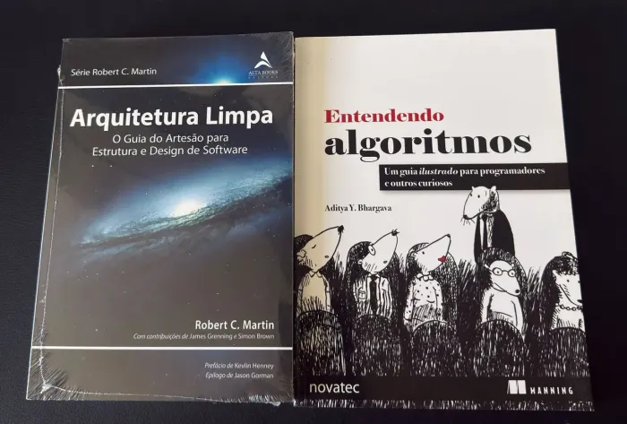 Vendo livros