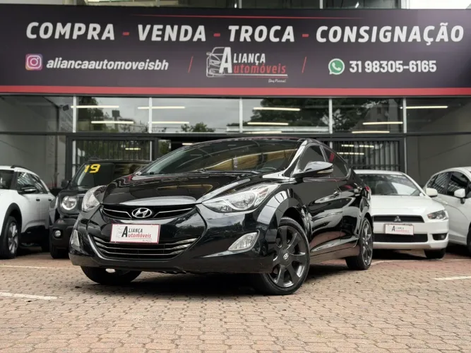 Hyundai Elantra GLS 1.8 16V Aut. 2012