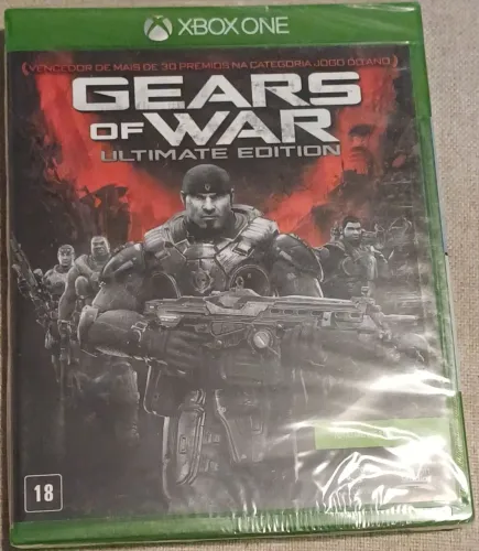 Jogo Gears Of War Ultimate Edition Xbox One Midia Fisica Original