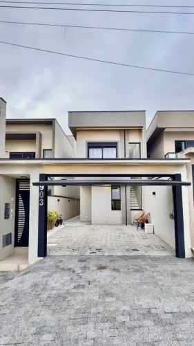 Casa para locação em condomínio mobiliada e com piscina Villas do Jaguari
