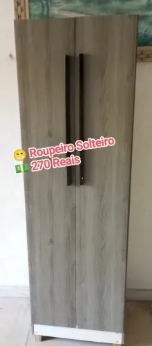 Roupeiro Solteiro grande