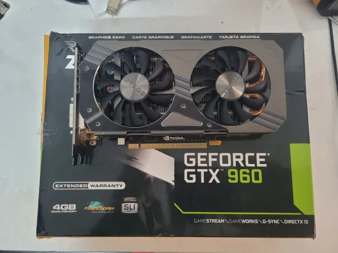 Placa de video gtx 960 4GB GDDR5 Zotac