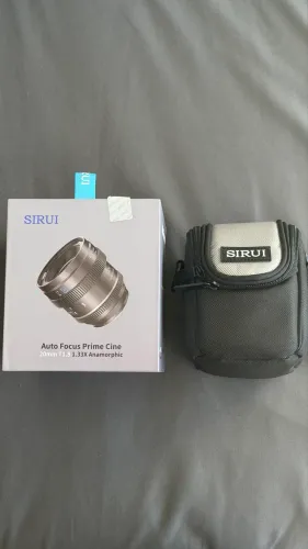 Lente Prime Cine Sirui 20mm (X-mount)