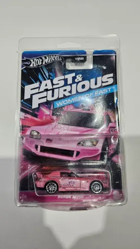  Hot Wheels Honda S2000 Suki Velozes Furiosos Hrw36 Rosa