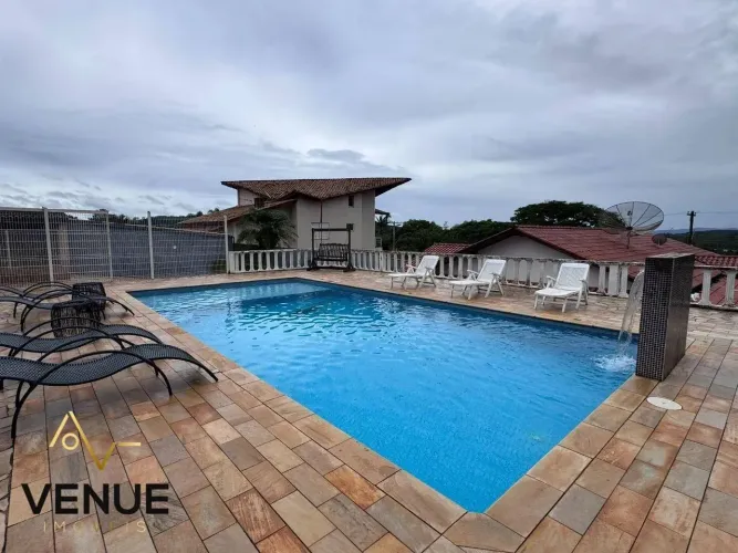 Chácara à venda, 1000 m² por R$ 1.600.000,00 - Vila Dom Pedro - Atibaia/SP