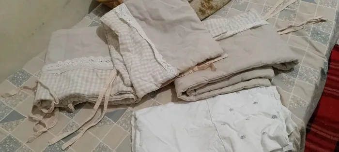 Vendo kit berço simples usado