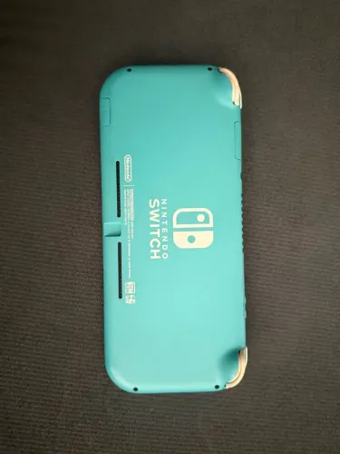Nintendo Switch lite turquesa