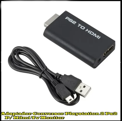 CABO PS2 X HDMI NOVO