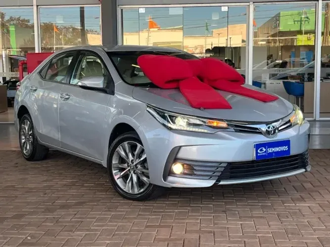 Toyota Corolla Altis 2.0 Flex 16V Aut. 2018
