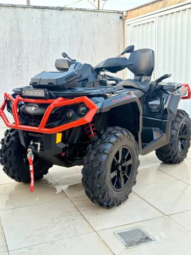 Quadriciclo Can-Am Outlander 650 MAX XT 2019 Impecável | Pneus Novos | Guincho