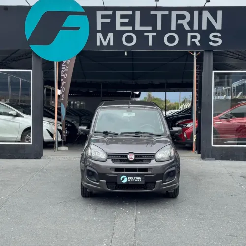 Fiat Uno Attractive 1.0 EVO Fire Flex 8V 5P 2021
