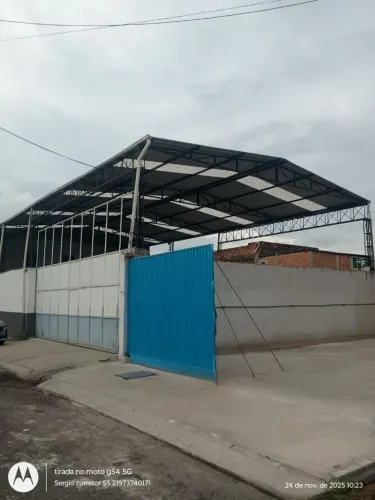 Aluguel galpão Saracuruna
