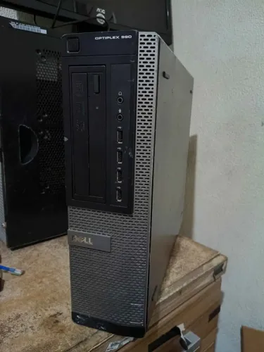 PC Dell I7 2600 Memória 16GB HD Sata 500GB Placa de Vídeo Radeon HD 7450