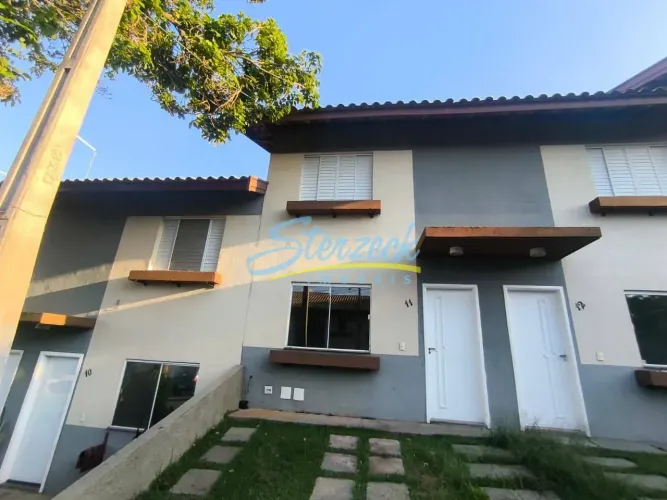 Casa com 2 dormitórios, estilo sobrado, 105 m² - Condomínio Vila Itália - Vinhedo/SP