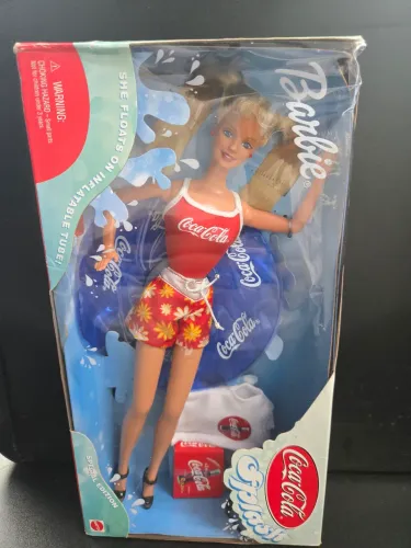 Mattel Barbie Coca-Cola Splash