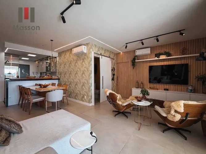 Apartamento com 3 quartos à venda, 108 m² por R$ 1.350.000 - Granbery - Juiz de Fora/MG